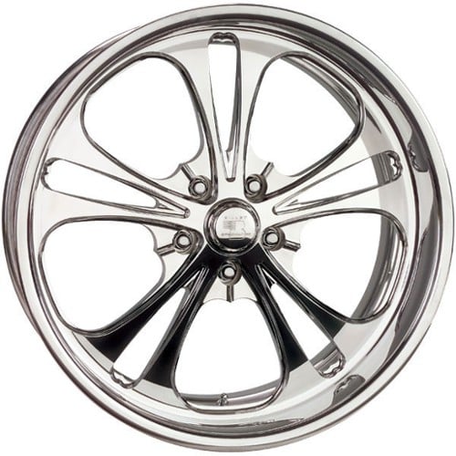 Billet Specialties SLG05 17x7 -50 to 55 ET 73 CB Polished (SLG05770)