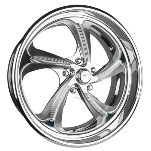 Billet Specialties SLG25 Diamondback 19x12 -50 to 55 ET 73 CB Polished (SLG25912)