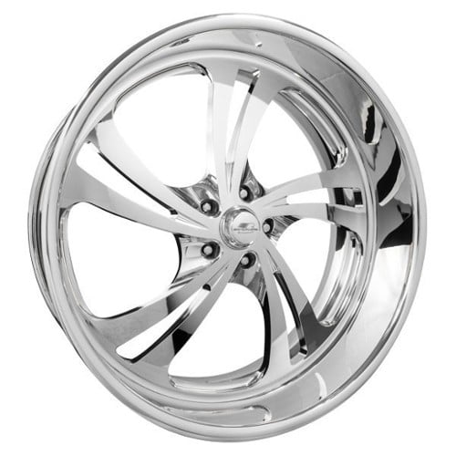 Billet Specialties SLG55 Sweep 17x7 -50 to 55 ET 73 CB Polished (SLG55770)