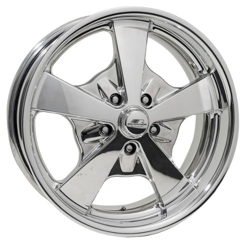 Billet Specialties SLG59 17x7 -50 to 55 ET 73 CB Polished (SLG59770)