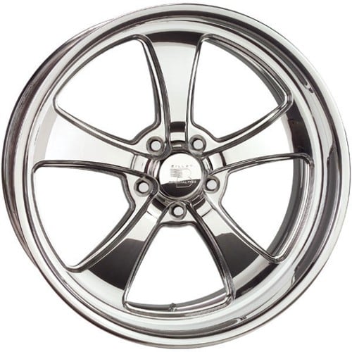 Billet Specialties SLG60 19x12 -50 to 55 ET 73 CB Polished (SLG60912)