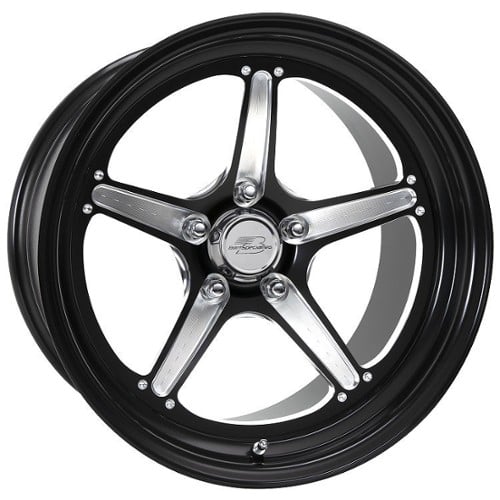 Billet Specialties Street Lite 17x7 50 ET 73 CB Black (BRS03770)