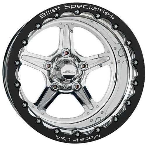 Billet Specialties Street Lite F-Body 15x10 50 ET 61 CB Black (BRS0351F1275N)