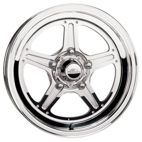 Billet Specialties Street Lite 17x7 12 ET 73 CB Polished (RS03770)