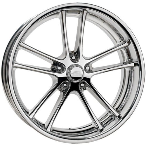 Billet Specialties Velocity 17x7 -50 to 55 ET 73 CB Polished (PC84770)