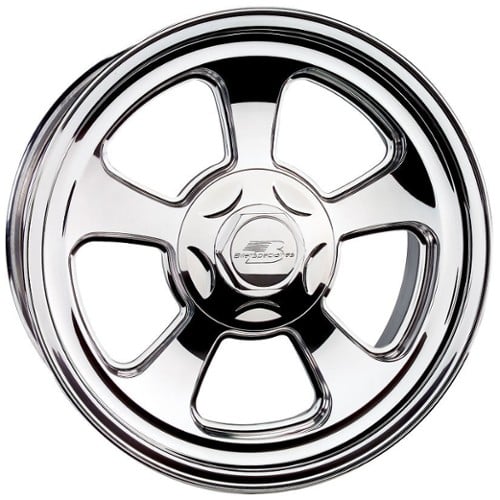 Billet Specialties Vintec Dish 15x4 -50 to 55 ET 73 CB Polished (DC89540)