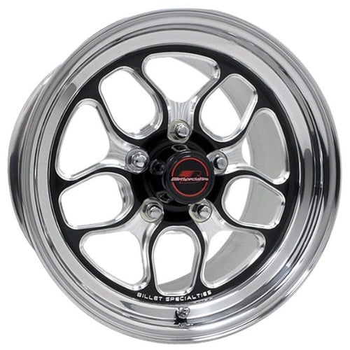 Billet Specialties Win Lite F-Body 17x10 53 ET 65 CB Black (BRSB271F6576N)