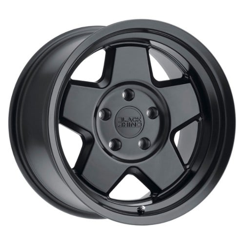 Black Rhino Realm 16x8 6x139.7 -10 ET 112.1 CB Semi Gloss Black (1680RLM-06140M12)