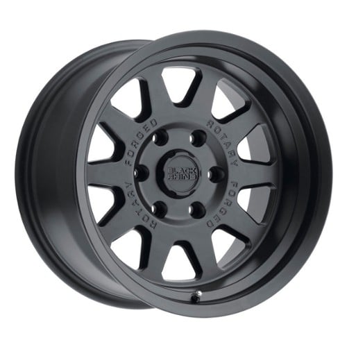 Black Rhino Stadium 17x9 6x120 12 ET 67.1 CB Matte Black (1790SDM126120M67)