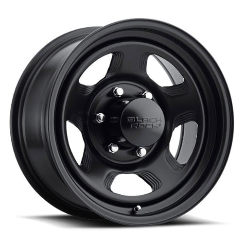 Black Rock Series 941 Dune 15x8 5x127 -13 ET 83.8 CB Matte Black (941585040)