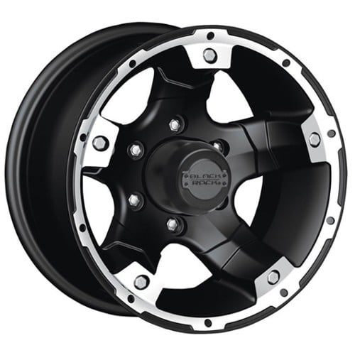 Black Rock 900B Viper 15x8 5x120.65 -19 ET 82.6 CB Black (900B583437)