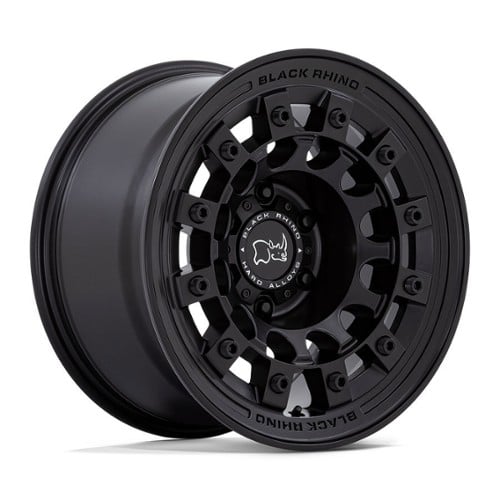 Black Rhino Fuji BR004 17x8 5x127 38 ET 71.5 CB Matte Black (BR004MX17805038)