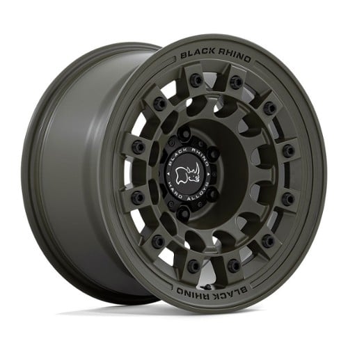 Black Rhino Fuji BR004 17x8 5x114.3 20 ET 72.56 CB Olive Drab Green (BR004EX17801220)