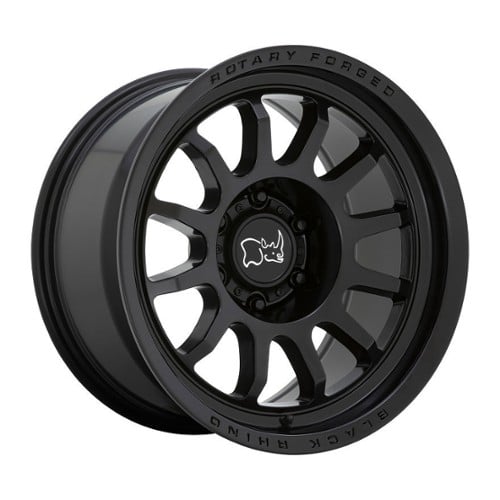 Black Rhino Rapid 17x9.5 6x139.7 -18 ET 112.1 CB Matte Black (1795RPD-86140M12)