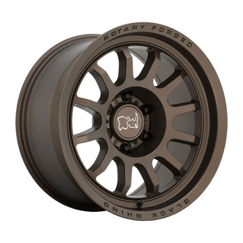 Black Rhino Rapid 18x8.5 6x139.7 0 ET 112.1 CB Matte Bronze (1885RPD006140Z12)