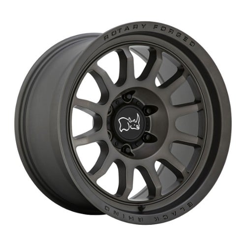 Black Rhino Rapid 17x9 6x120 12 ET 67.1 CB Matte Brushed Gunmetal (1790RPD126120G67)