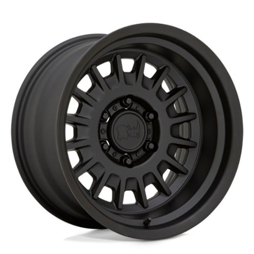 Black Rhino Aliso 16x8 6x139.7 0 ET 106.1 CB Matte Black (1680ALS006140M06)