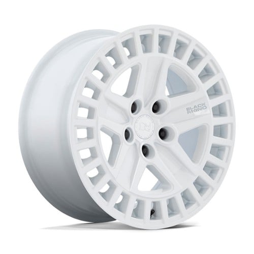 Black Rhino Alston 18x8.5 5x127 25 ET 71.5 CB Gloss White (BR005WX18855025)