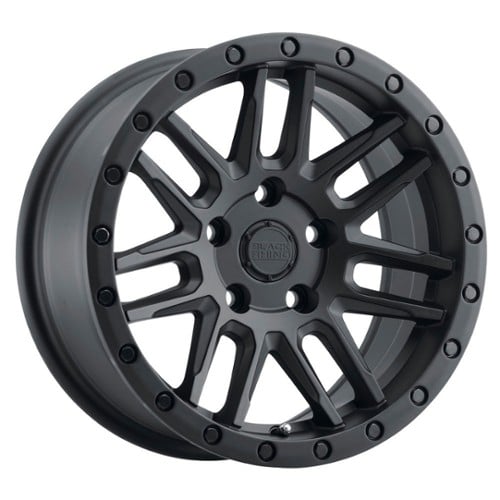 Black Rhino Arches 15x7 5x114.3 15 ET 76.1 CB Semi Gloss Black (1570ACH155114B76)