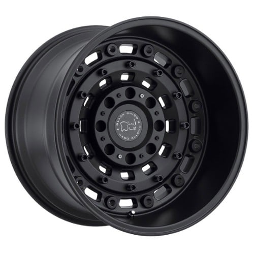 Black Rhino Arsenal 16x8 6x130 38 ET 84.1 CB Textured Matte Black (1680ARS386130M84)