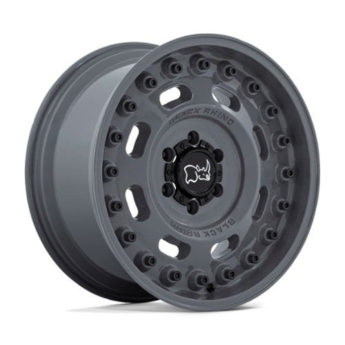 Black Rhino Axle 17x9.5 6x139.7 6 ET 112.1 CB Battleship Gray (1795AXL066140G12)