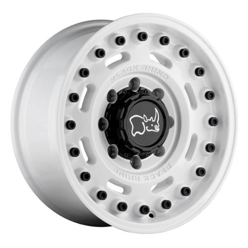 Black Rhino Axle 17x9.5 6x139.7 6 ET 112.1 CB Gloss White (1795AXL066140W12)