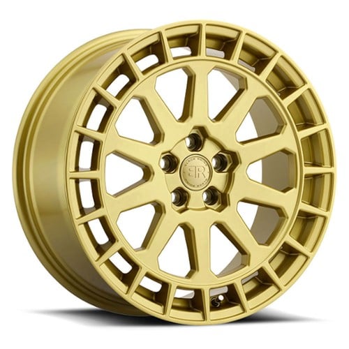 Black Rhino Boxer 17x8.5 5x127 -24 ET 71.6 CB Gloss Gold (1785BXR-45127Z71)