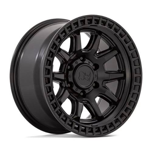 Black Rhino Calico 17x8.5 5x127 -10 ET 71.5 CB Matte Black (BR001MX17855010N)