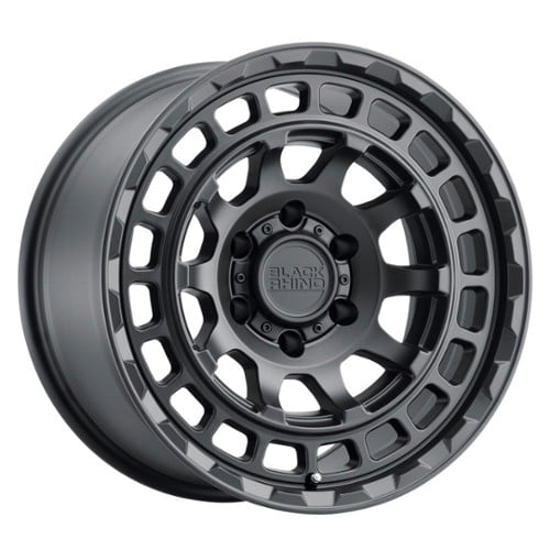 Black Rhino Chamber 16x8 5x127 -10 ET 71.6 CB Matte Black (1680CBR-05127M71)