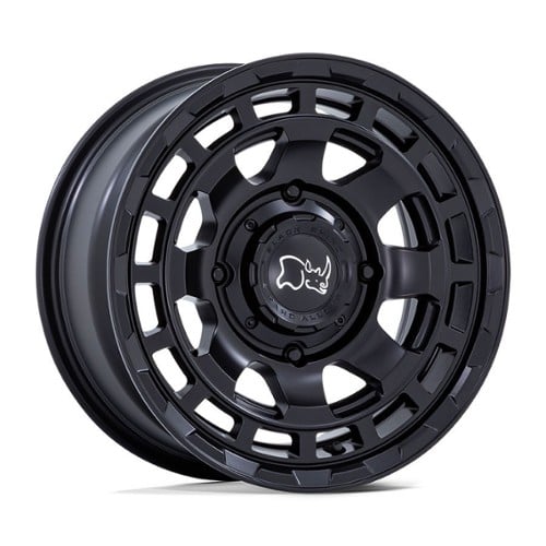 Black Rhino Chamber UTV 14x7 4x110 10 ET 86 CB Matte Black (BU002MX14704010)