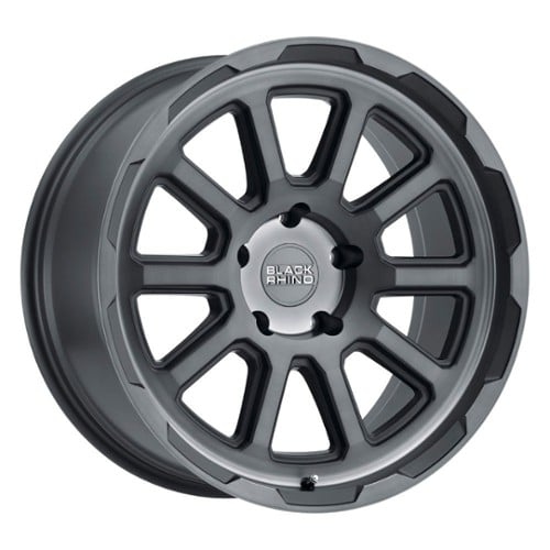 Black Rhino Chase 18x9 6x139.7 12 ET 112.1 CB Brushed Gunmetal (1890CHS126140G12)