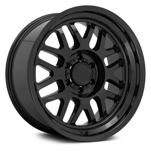 Black Rhino Delta 17x9.5 6x120 12 ET 67.1 CB Matte Black (1795DLT126120B67)