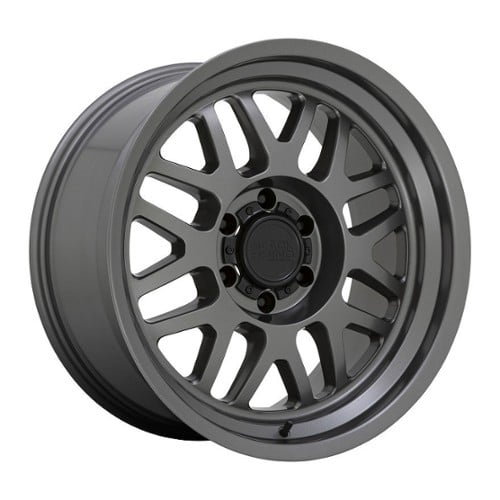 Black Rhino Delta 18x9.5 5x150 12 ET 110.1 CB Matte Gunmetal (1895DLT125150G10)