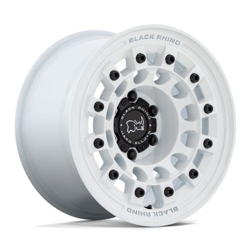 Black Rhino Fuji BR004 17x8 5x127 38 ET 71.5 CB Gloss White (BR004WX17805038)