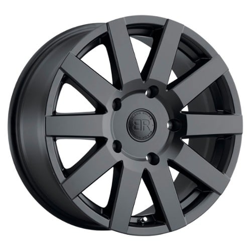 Black Rhino Journey 18x8 5x130 48 ET 84.1 CB Matte Black (1880JRN485130M84)