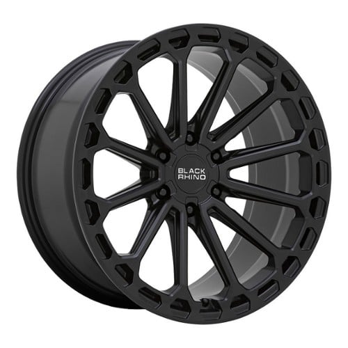 Black Rhino Kaizen 17x9.5 6x139.7 -12 ET 112.1 CB Matte Black (1795KZN-26140M12)