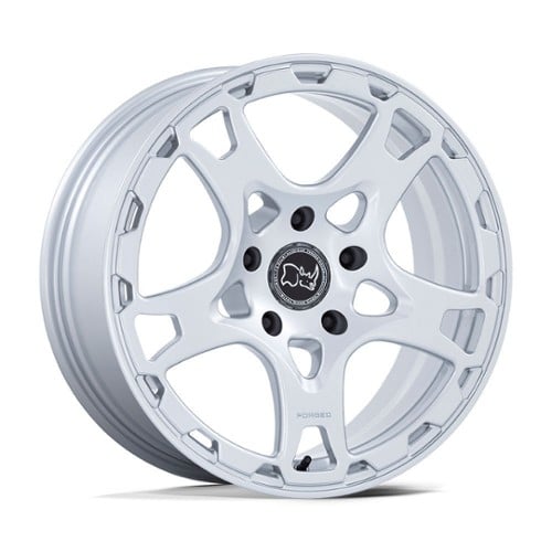 Black Rhino Klaue 18x8 5x130 20 ET 71.5 CB Silver (BR402SX18805320)