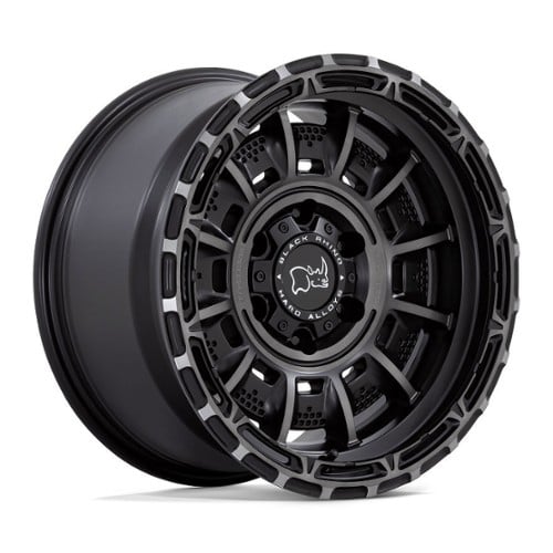 Black Rhino Legion 17x9 5x127 -12 ET 71.5 CB Matte Black w/Gray Tint (BR002MA17905012N)