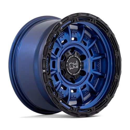 Black Rhino Legion 17x9 5x127 -12 ET 71.5 CB Cobalt Blue w/Black Lip (BR002LB17905012N)