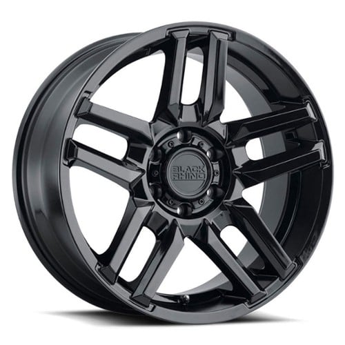 Black Rhino Mesa 20x9 5x127 -18 ET 71.6 CB Gloss Black (2090MSA-85127B71)