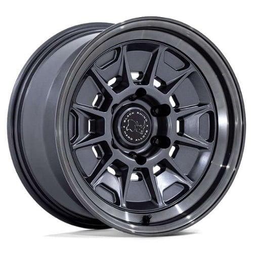 Black Rhino Mondo BR021 17x8.5 6x139.7 -10 ET 106.1 CB Gunmetal (BR021AA17856810N)