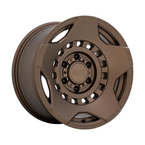 Black Rhino Muzzle 17x9 5x127 -18 ET 71.5 CB Matte Bronze (1790MZE-85127Z71)