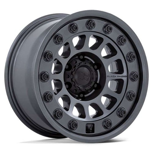 Black Rhino Outback BR012 17x8 6x130 32 ET 84.1 CB Gunmetal (BR012AX17803832)