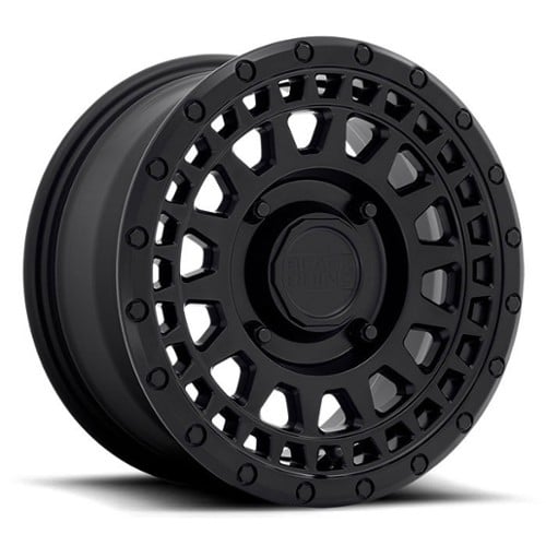 Black Rhino Parker UTV 14x7 4x137 51 ET 106.1 CB Matte Black (1470PKR514136M06)