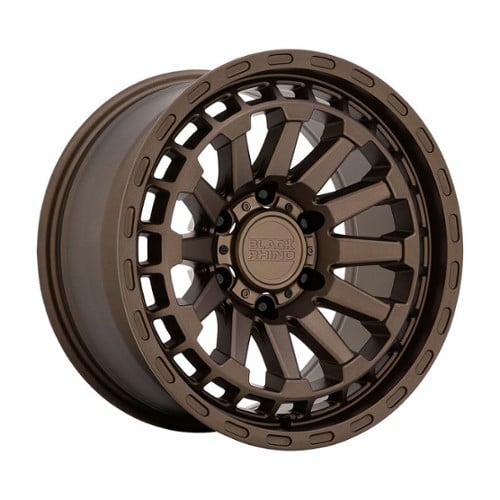 Black Rhino Raid 17x8.5 6x120 0 ET 67.1 CB Matte Bronze (1785RAD006120Z67)