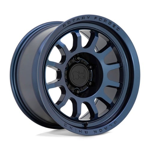 Black Rhino Rapid 20x9.5 6x139.7 -18 ET 112.1 CB Midnight Blue (2095RPD-86140U12)