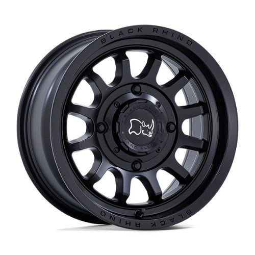 Black Rhino Rapid UTV 14x7 4x156 10 ET 115.1 CB Matte Black (BU001MX14704410)