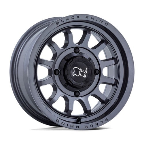 Black Rhino Rapid UTV 14x7 4x110 10 ET 86 CB Gloss Gunmetal (BU001AX14704010)