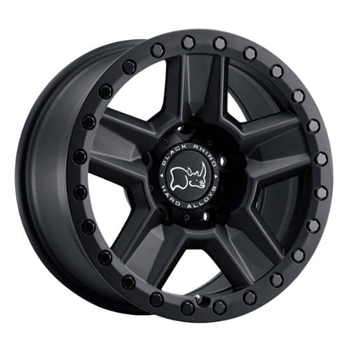 Black Rhino Ravine 17x8.5 6x135 12 ET 87.1 CB Matte Black (1785RVN126135M87)