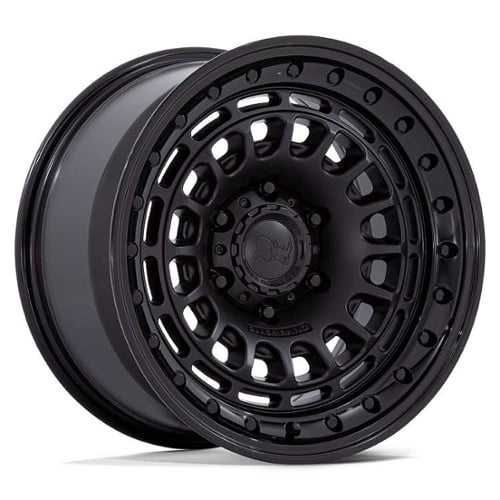 Black Rhino Sahara BR014 17x9 5x127 0 ET 71.5 CB Black (BR014MB17905000)